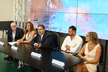 Genova, regione Liguria - premiati campioni liguri sport 