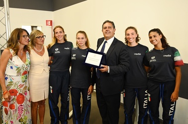 Genova, regione Liguria - premiati campioni liguri sport 