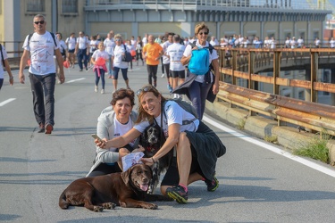 Genova - la corsa StraGenova nel porto sotto la lanterna