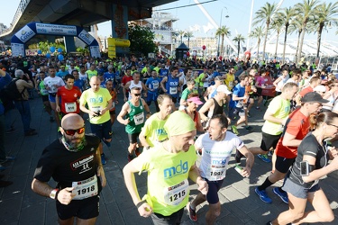 Genova, domenica di corsa 