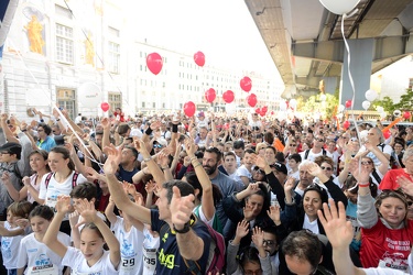 Genova, domenica di corsa 