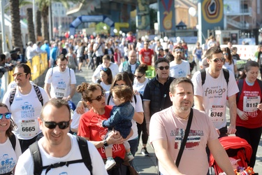 Genova, domenica di corsa 