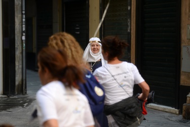 Genova, domenica di corsa 