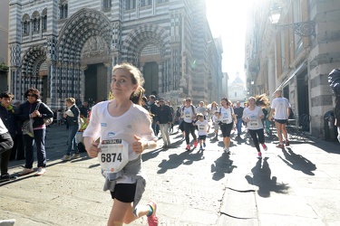 Genova, domenica di corsa 