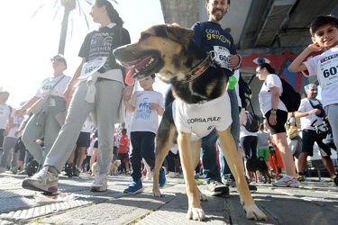 Genova, domenica di corsa 