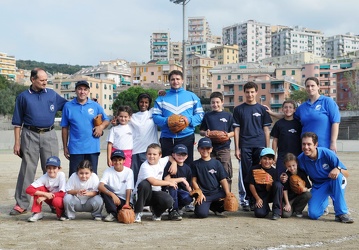 Genova - stadio Carlini - festa baseball