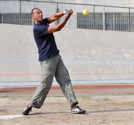 Genova - stadio Carlini - festa baseball