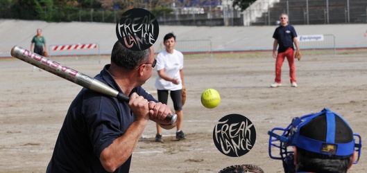 Genova - stadio Carlini - festa baseball