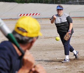 Genova - stadio Carlini - festa baseball