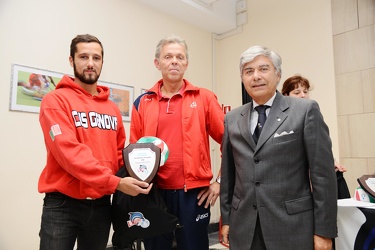 Genova - festa squadre volley pallavolo ligure