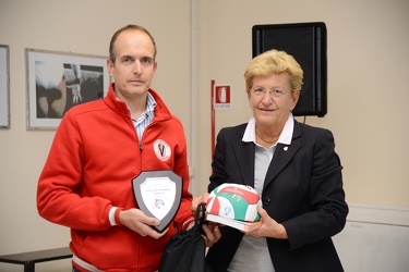 Genova - festa squadre volley pallavolo ligure