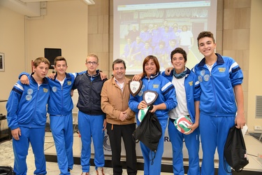 Genova - festa squadre volley pallavolo ligure