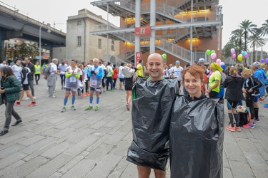 Genova, la maratona del 2 dicembre