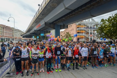 Genova, la maratona del 2 dicembre