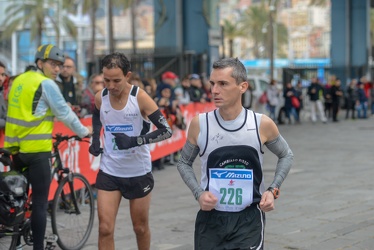 Genova, la maratona del 2 dicembre