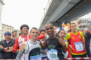 Genova, la maratona del 2 dicembre