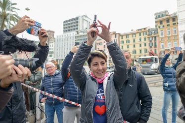 Genova, la maratona del 2 dicembre