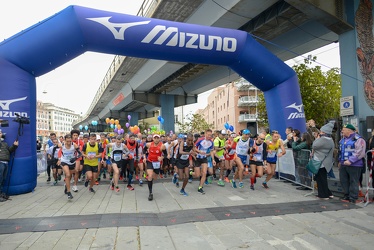 Genova, la maratona del 2 dicembre