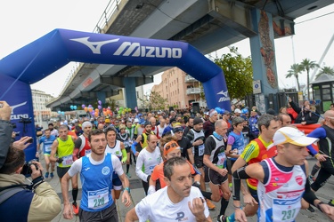 Genova, la maratona del 2 dicembre