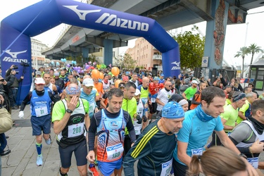 Genova, la maratona del 2 dicembre