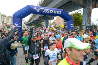 Genova, la maratona del 2 dicembre