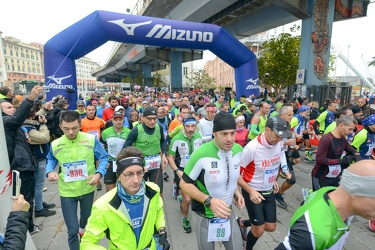 Genova, la maratona del 2 dicembre