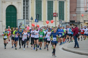 Genova, la maratona del 2 dicembre