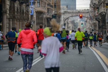 Genova, la maratona del 2 dicembre