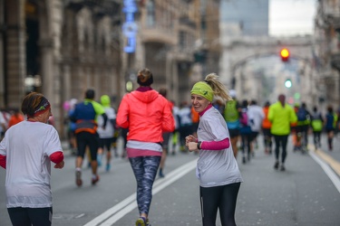 Genova, la maratona del 2 dicembre