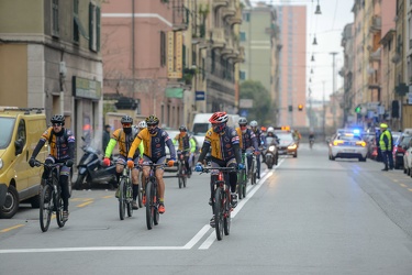 Genova, la maratona del 2 dicembre