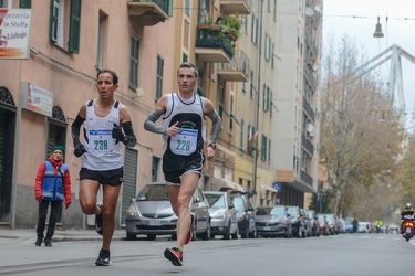 Genova, la maratona del 2 dicembre