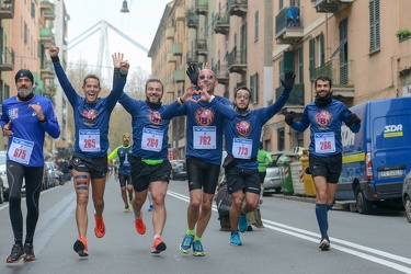 Genova, la maratona del 2 dicembre