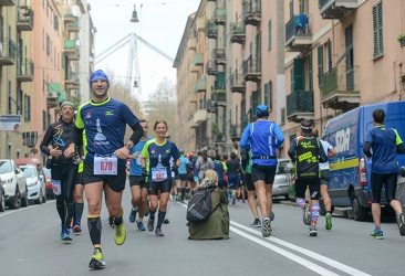 Genova, la maratona del 2 dicembre