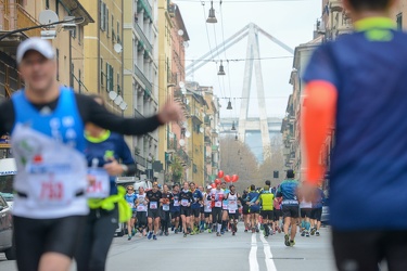 Genova, la maratona del 2 dicembre