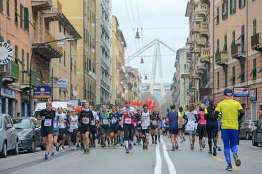 Genova, la maratona del 2 dicembre