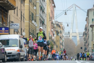 Genova, la maratona del 2 dicembre