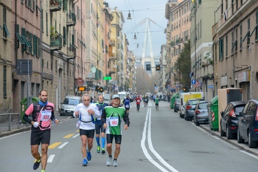 Genova, la maratona del 2 dicembre