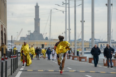 Genova, la maratona del 2 dicembre