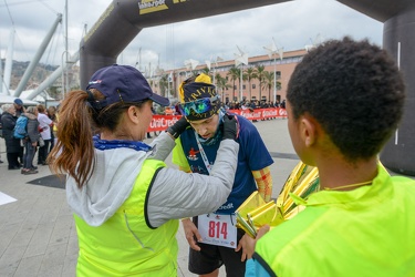 Genova, la maratona del 2 dicembre