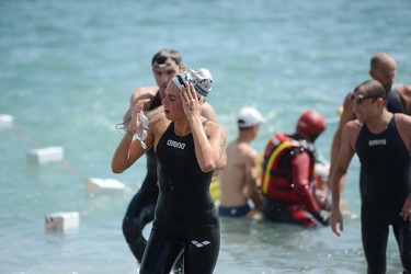 Genova - gara nuoto in mare - Maretona 2014