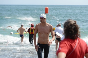 Genova - gara nuoto in mare - Maretona 2014