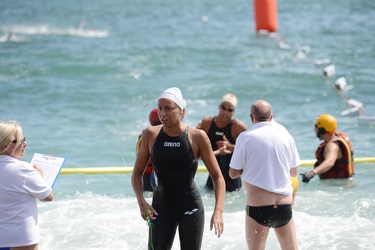 Genova - gara nuoto in mare - Maretona 2014