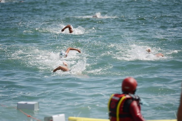 Genova - gara nuoto in mare - Maretona 2014