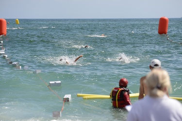 Genova - gara nuoto in mare - Maretona 2014