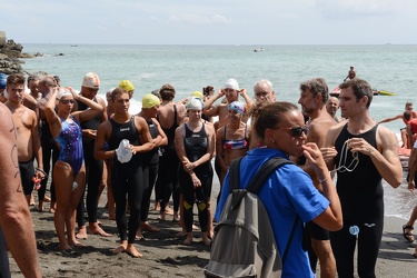 Genova - gara nuoto in mare - Maretona 2014