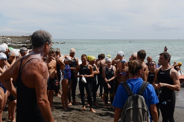 Genova - gara nuoto in mare - Maretona 2014