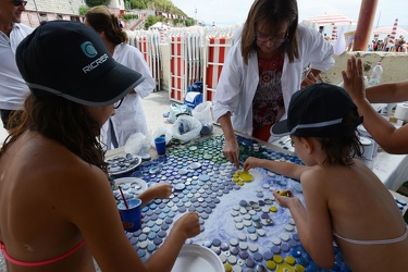 Genova - gara nuoto in mare - Maretona 2014