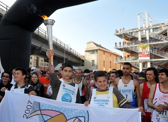 Genova - la mezza maratona