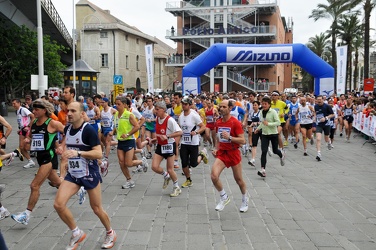 Genova - la mezza maratona 2009
