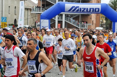 Genova - la mezza maratona 2009